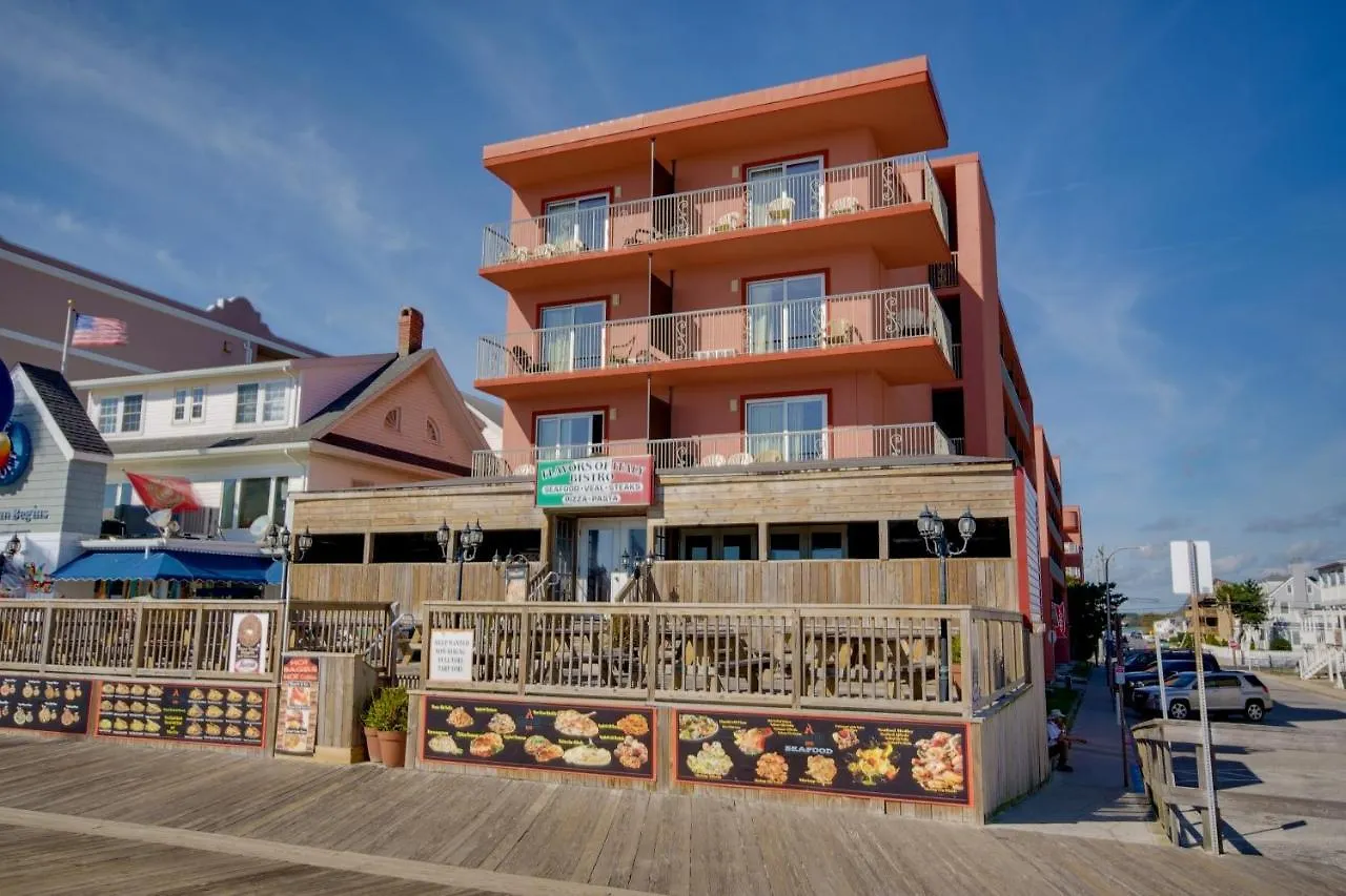 Americana Motor Inn On Boardwalk Ocean City