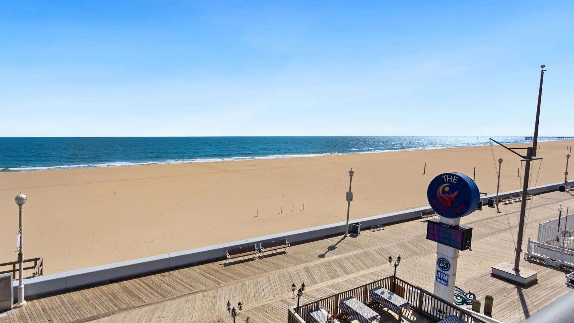 Americana Motor Inn On Boardwalk Ocean City United States
