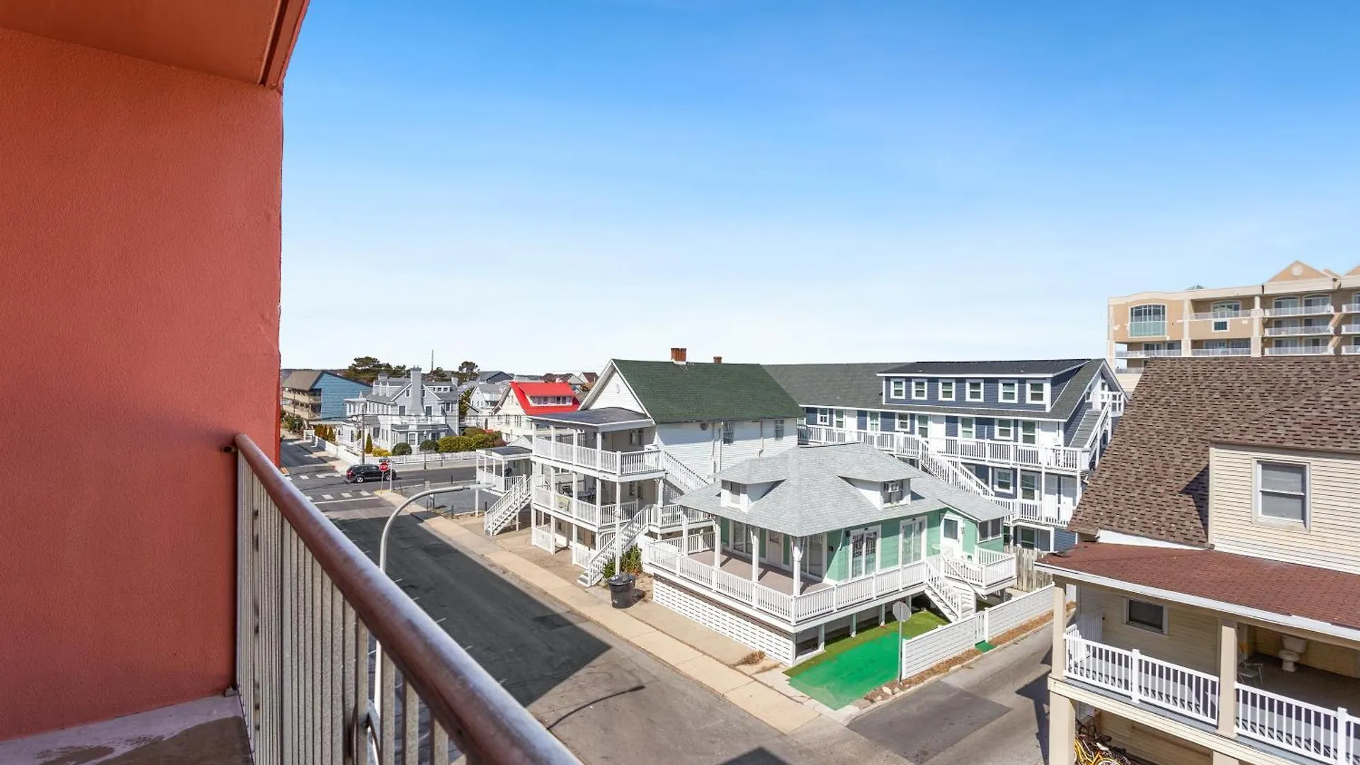 Americana Motor Inn On Boardwalk Ocean City Hotel