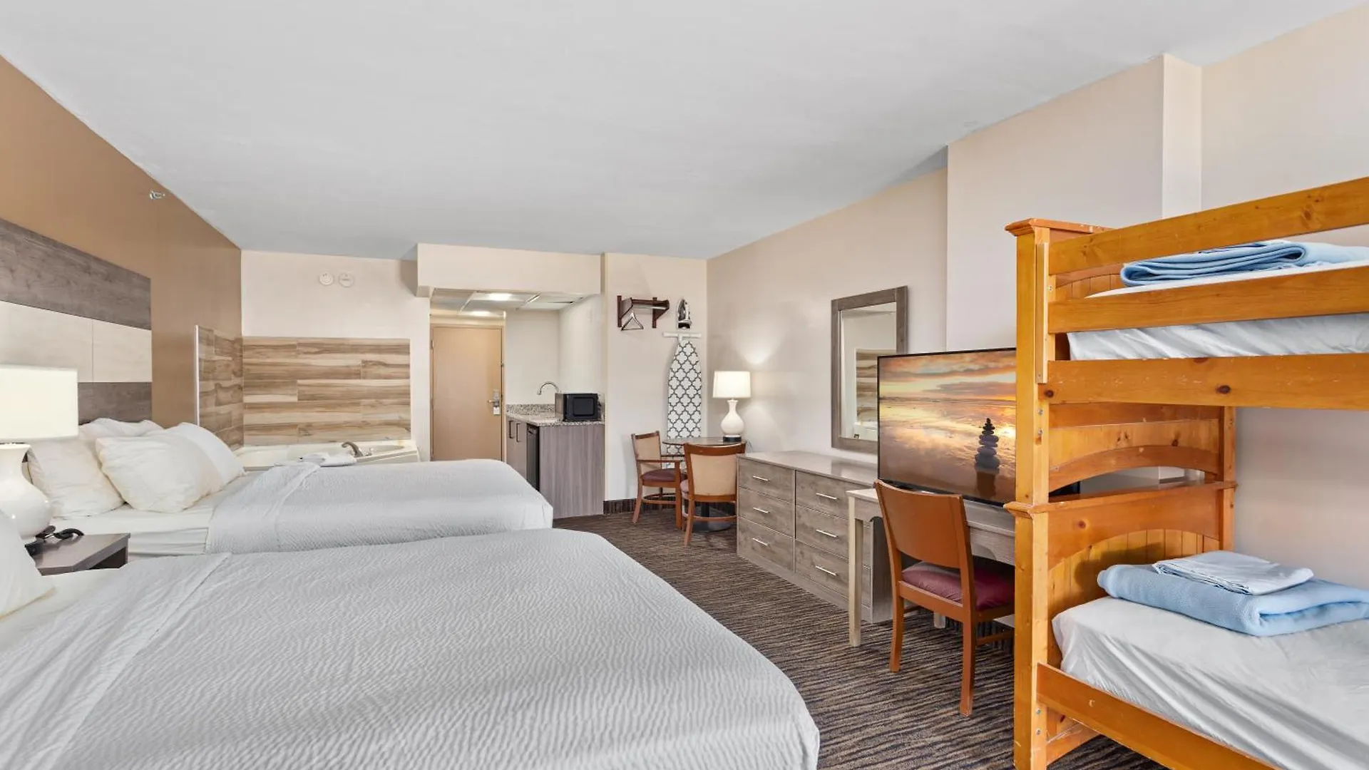 Americana Motor Inn On Boardwalk Ocean City