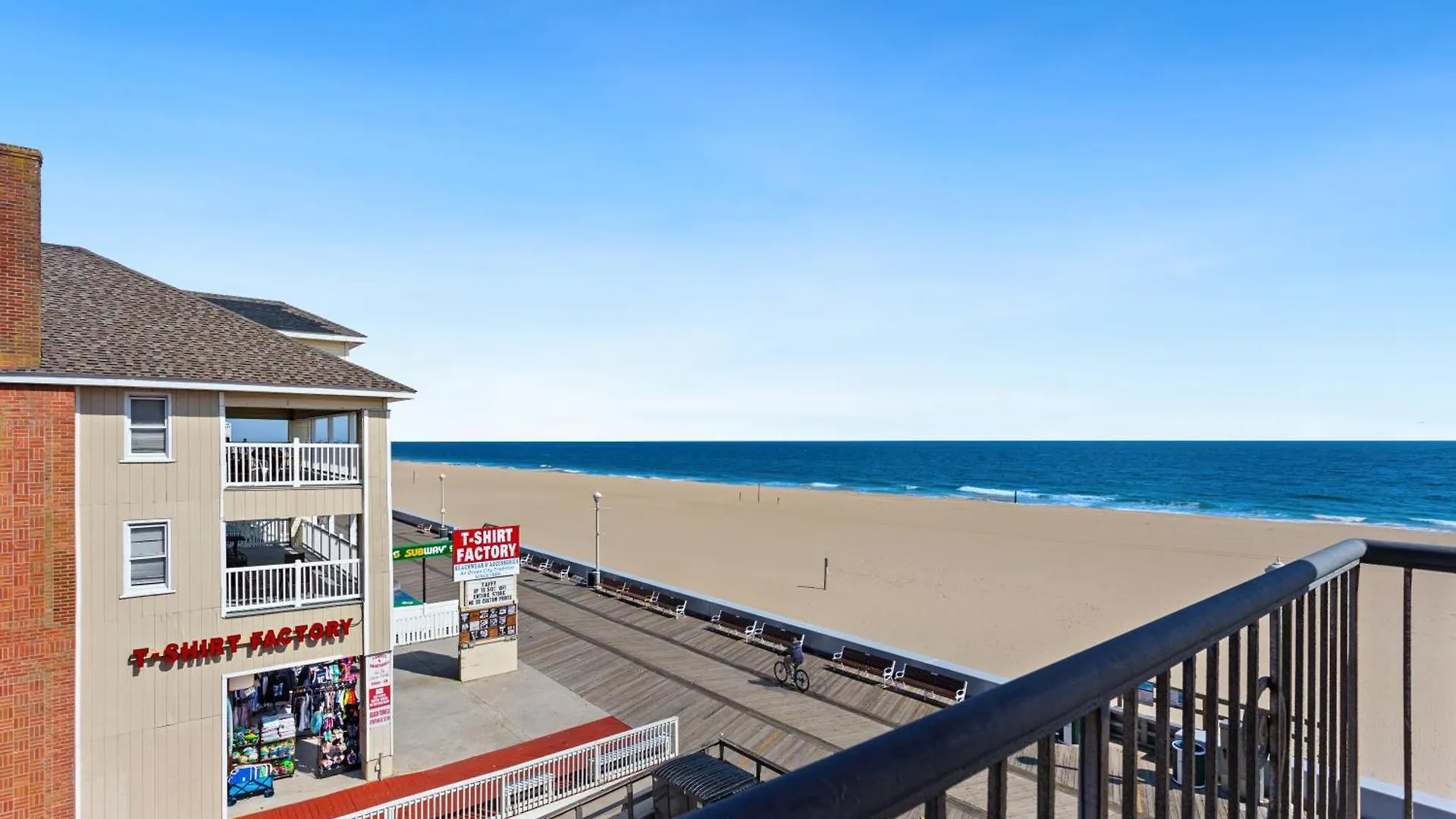 Americana Motor Inn On Boardwalk Ocean City Hotel