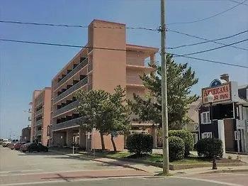 Americana Motor Inn On Boardwalk Ocean City Hotel
